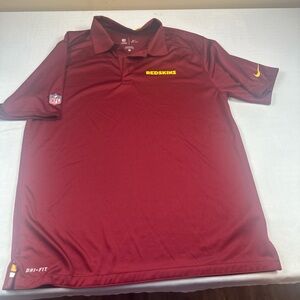 Nike Men's Burgundy Polo Shirt